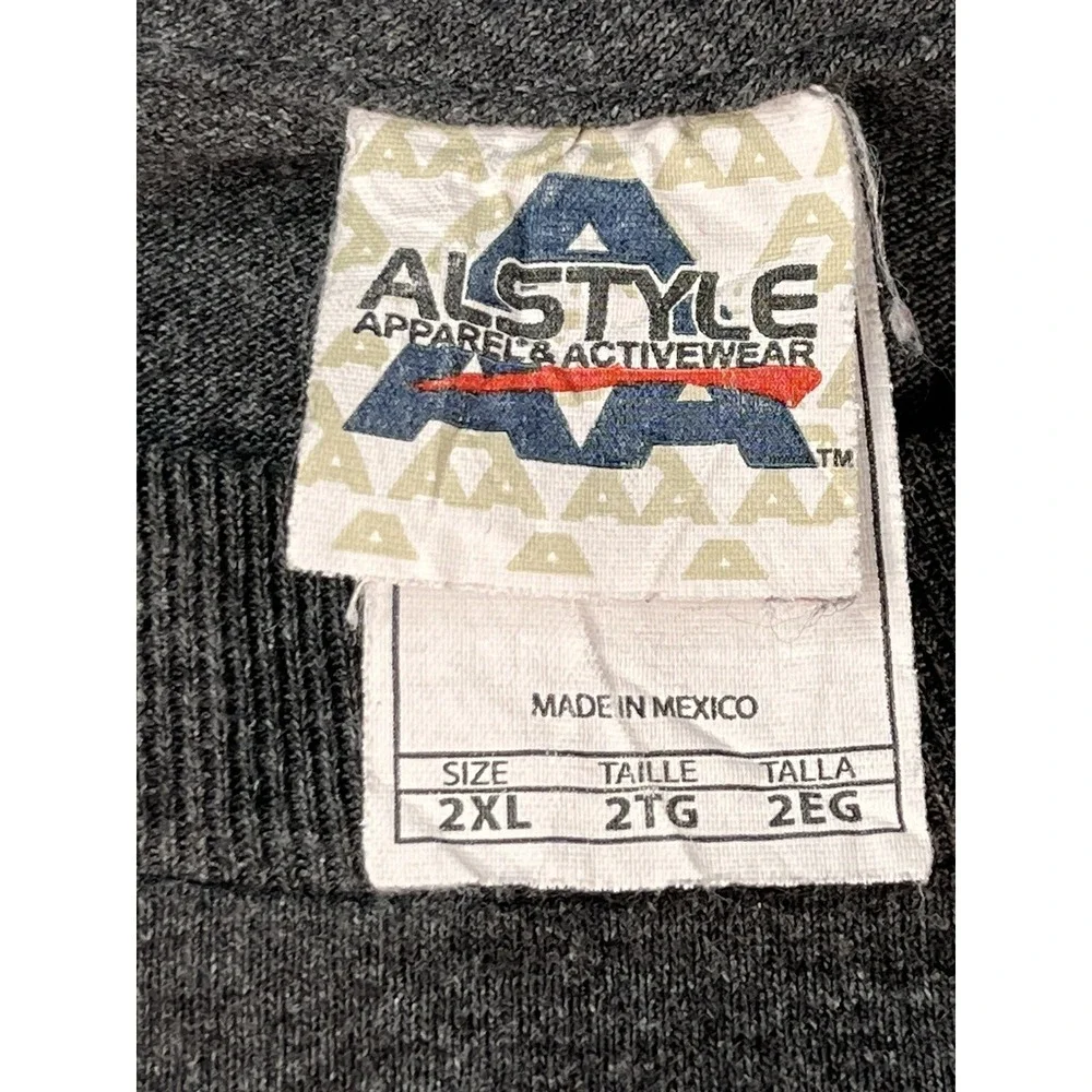 Alstyle Apparel & Activewear hole underarm